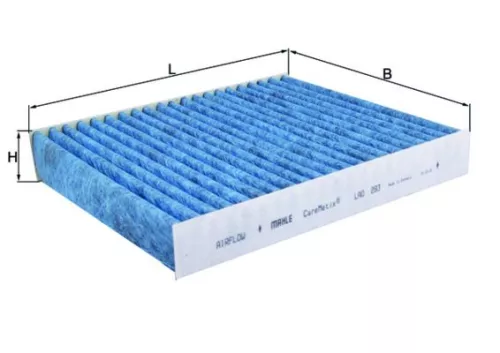 Filter, cabin air KNECHT LAO 293)