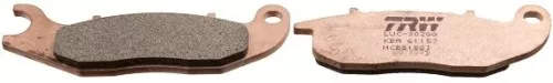 Remblokkenset, schijfrem TRW MCB818SI)