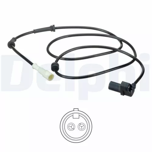 Sensor, wielsnelheid DELPHI SS20589)