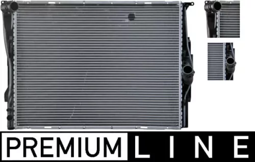 Radiator, engine cooling MAHLE CR 1089 000P)