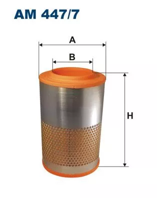 Air Filter FILTRON AM 447/7)