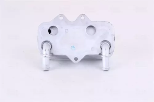 Oil Cooler, engine oil NISSENS 90781)