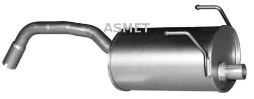 Achterdemper ASMET 16.059)