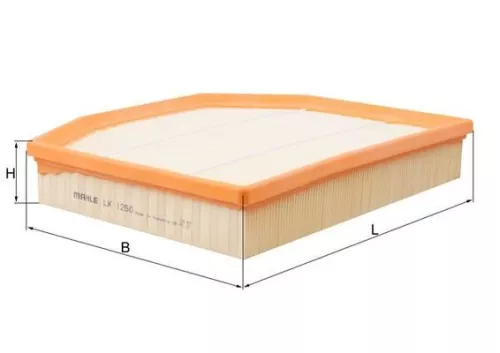 Luchtfilter KNECHT LX 1250)