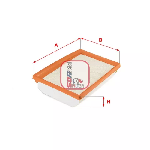 Air Filter SOFIMA S 3794 A)
