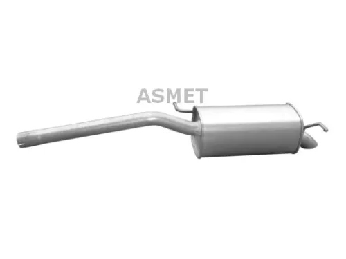 Achterdemper ASMET 03.077)