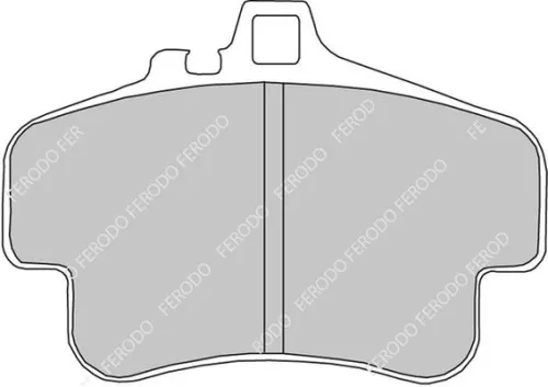 Remblokkenset, schijfrem FERODO RACING FDS1435)