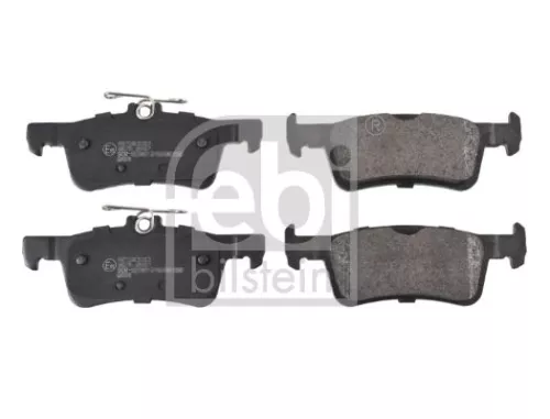 Brake Pad Set, disc brake FEBI BILSTEIN 116240)