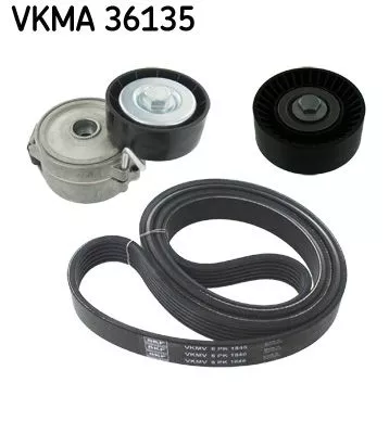 V-ribbed Belt Set SKF VKMA 36135)