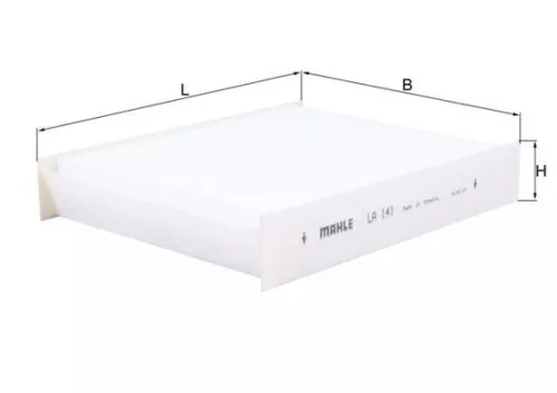 Filter, cabin air KNECHT LA 141)