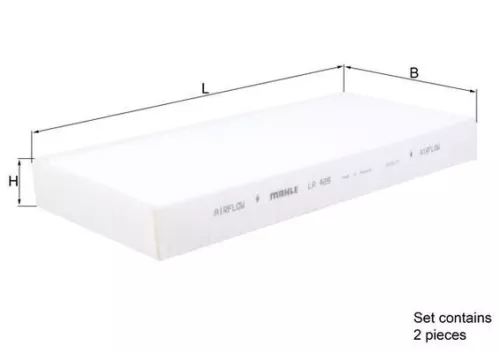 Filter, cabinelucht KNECHT LA 426/S)