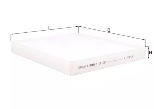 Filter, cabinelucht KNECHT LA 1399)