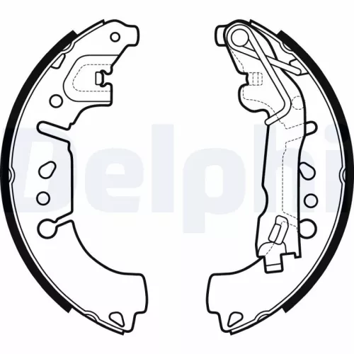 Remblokkenset DELPHI LS2135)
