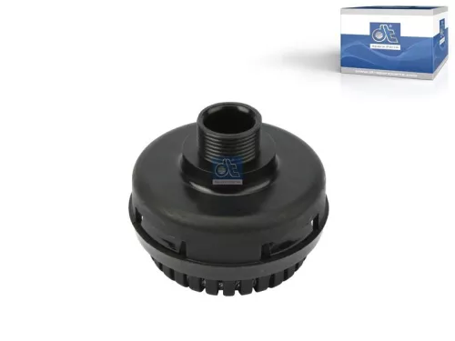 Silencer, compressed-air system DT Spare Parts 1.18362)