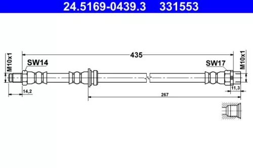Remslang ATE 24.5169-0439.3)