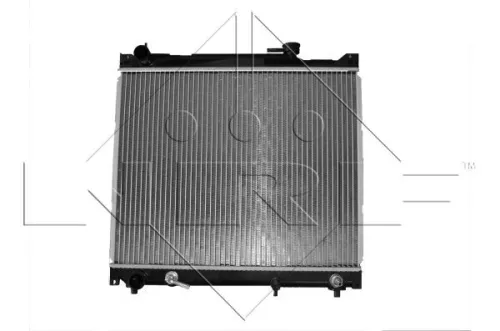Radiator, motorkoeling NRF 53289)