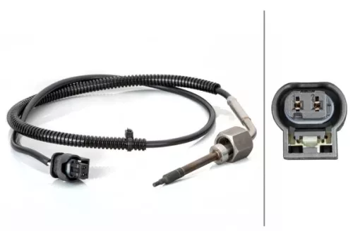 Sensor, uitlaatgastemperatuur HELLA 6PT 014 494-471)