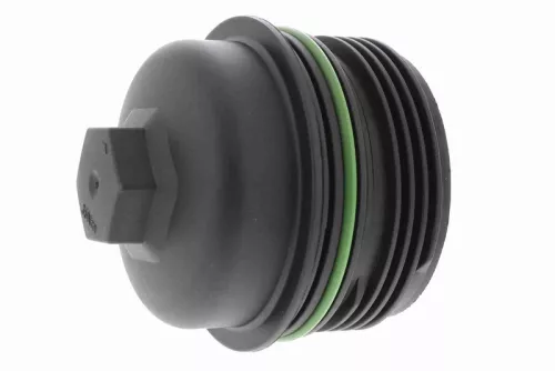 Cap, oil filter housing VAICO V10-4018)