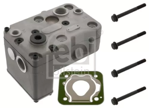 Cylinder Head, air compressor FEBI BILSTEIN 100293)