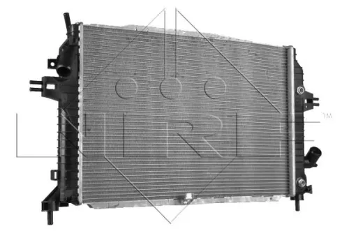 Radiator, motorkoeling NRF 53082)
