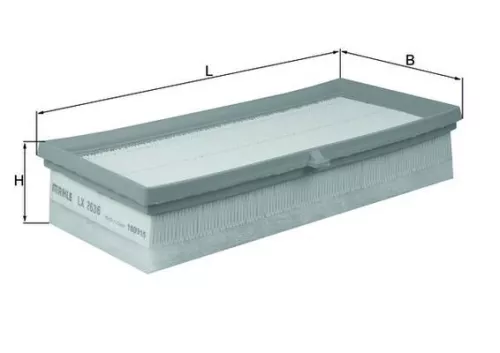 Air Filter KNECHT LX 2636)