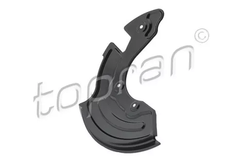 Spatbord, remschijf TOPRAN 117 964)
