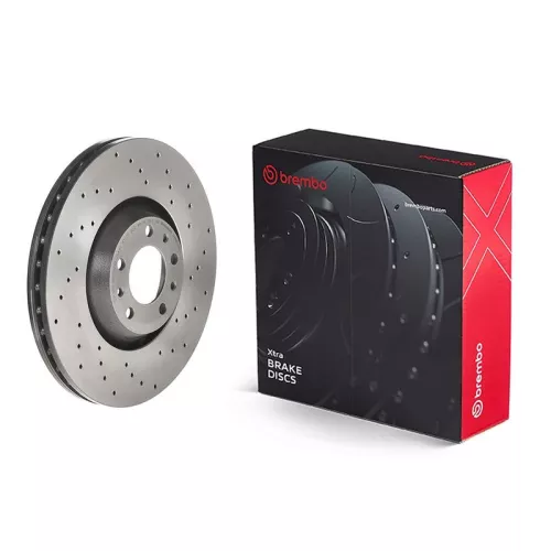 Remschijf BREMBO 09.8670.1X)