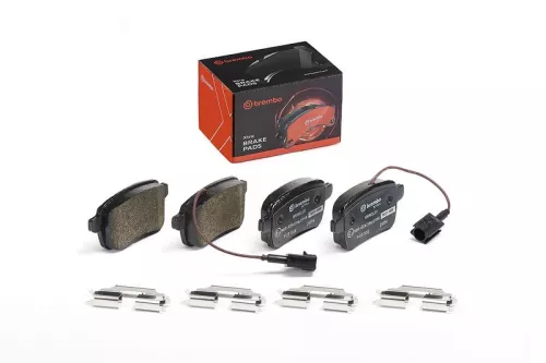 Remblokkenset, schijfrem BREMBO P 23 133X)