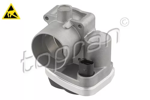 Gasklephuis TOPRAN 639 307)