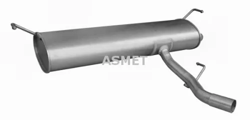 Achterdemper ASMET 14.038)
