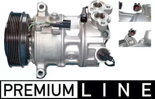 Compressor, air conditioning MAHLE ACP 511 000P)