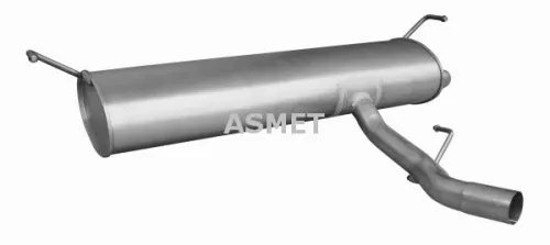 Achterdemper ASMET 14.052)