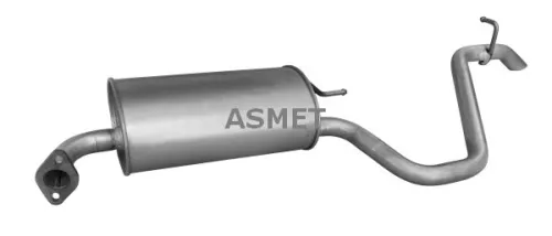 Achterdemper ASMET 15.010)