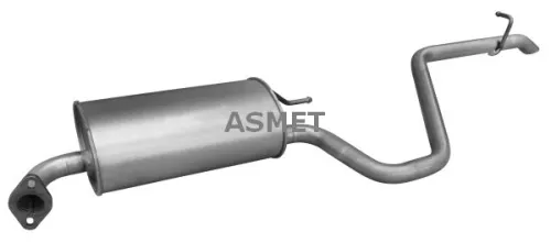Achterdemper ASMET 15.011)