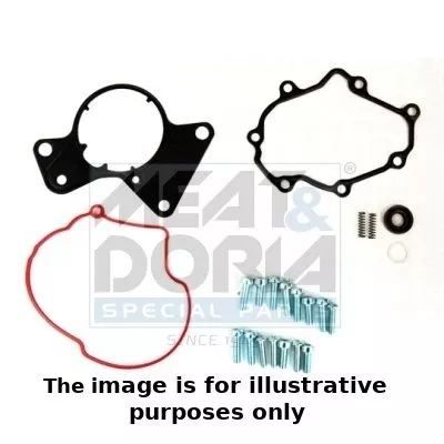 Repair Set, vacuum pump (braking system) MEAT & DORIA 91112E)
