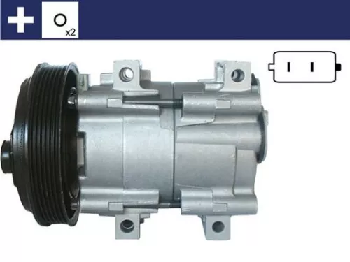 Compressor, air conditioning MAHLE ACP 843 000S)