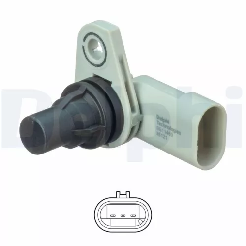 Sensor, nokkenaspositie DELPHI SS11463)