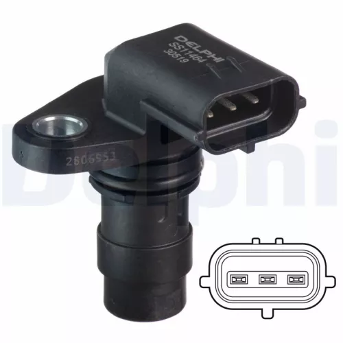 Sensor, nokkenaspositie DELPHI SS11464)