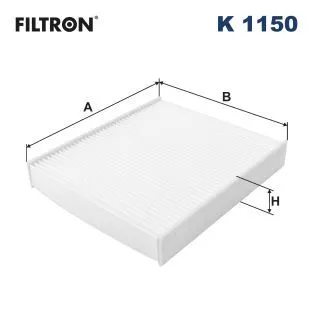 Filter, cabin air FILTRON K 1150)