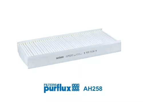 Filter, cabinelucht PURFLUX AH258)