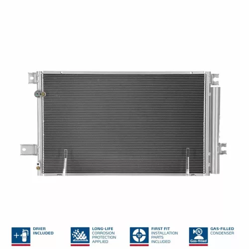 Condenser, air conditioning NISSENS 940022)
