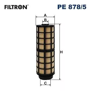Brandstoffilter FILTRON PE 878/5)