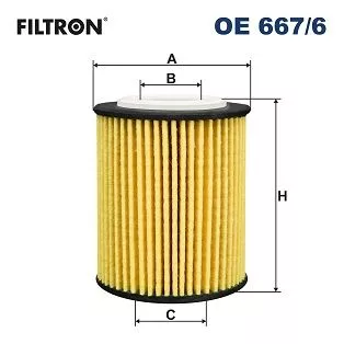 Oliefilter FILTRON OE 667/6)