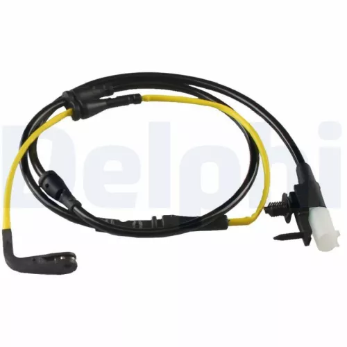Waarschuwing: contact, slijtage van de remblokken DELPHI LZ0315)