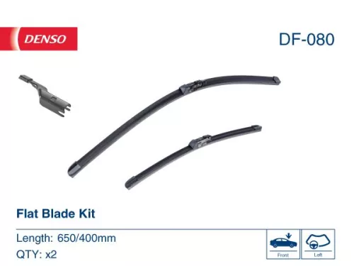 Ruitenwisser DENSO DF-080)