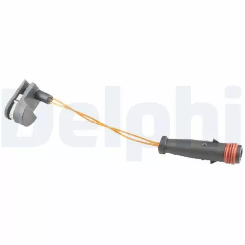 Waarschuwing: contact, slijtage van de remblokken DELPHI LZ0330)