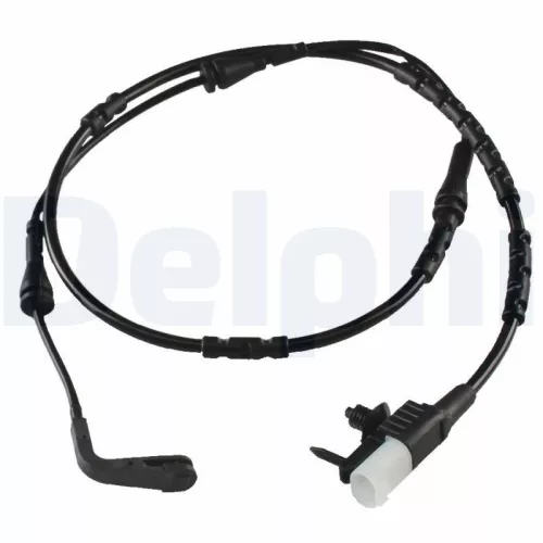 Waarschuwing: contact, slijtage van de remblokken DELPHI LZ0316)