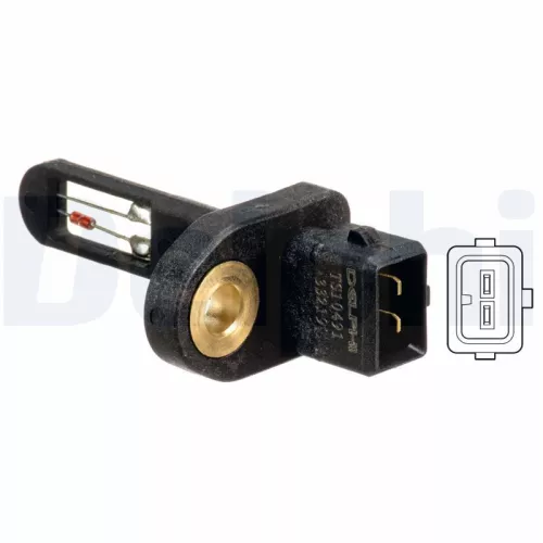 Sensor, inlaatluchttemperatuur DELPHI TS10491)
