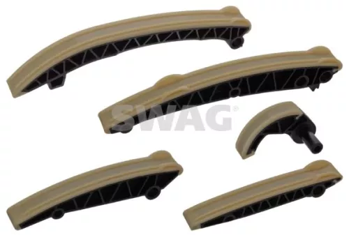 Guide Rails Kit, timing chain SWAG 10 94 9429)