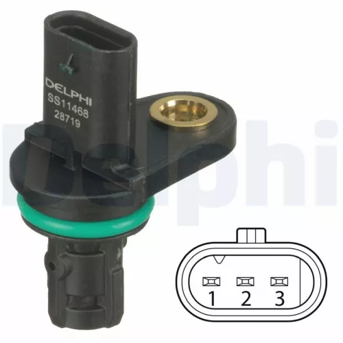 Sensor, camshaft position DELPHI SS11468)